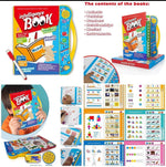 Interactive Intelligence Study Book for Kids – Educational Learning Book with Sound & Activities