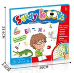 Interactive Intelligence Study Book for Kids – Educational Learning Book with Sound & Activities