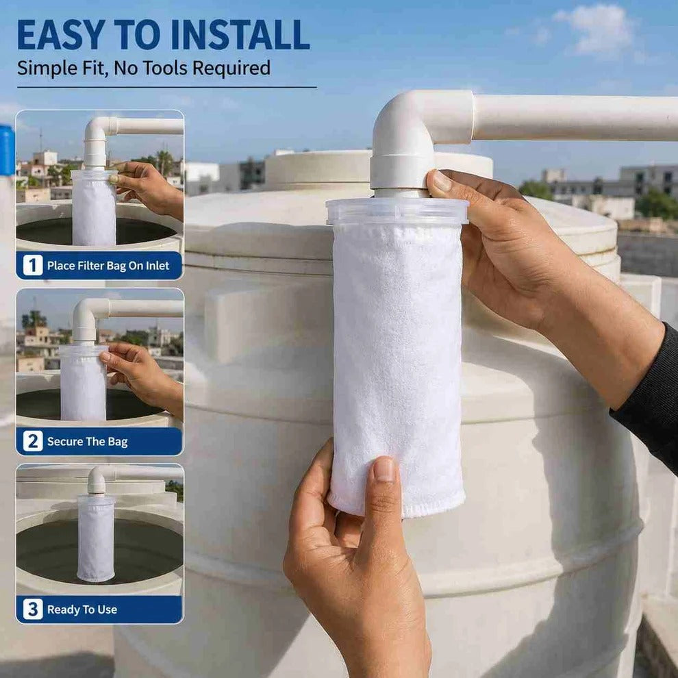 Noir Aqua Water Tank Filter Bag